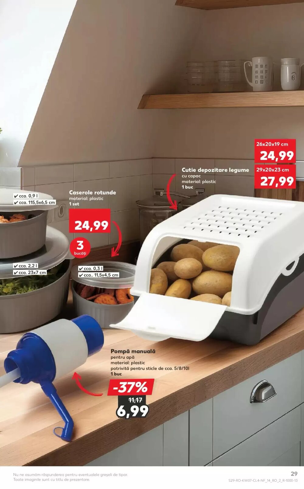 Catalogul cu oferte Kaufland valabil de la 11.02.2026 - Pagina 29.