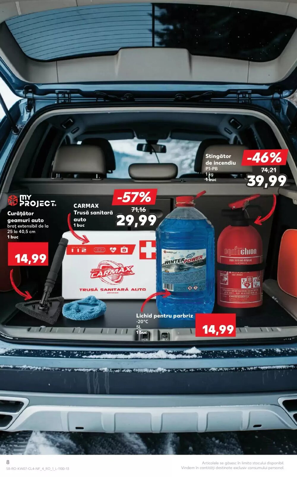 Catalogul cu oferte Kaufland valabil de la 11.02.2026 - Pagina 8.