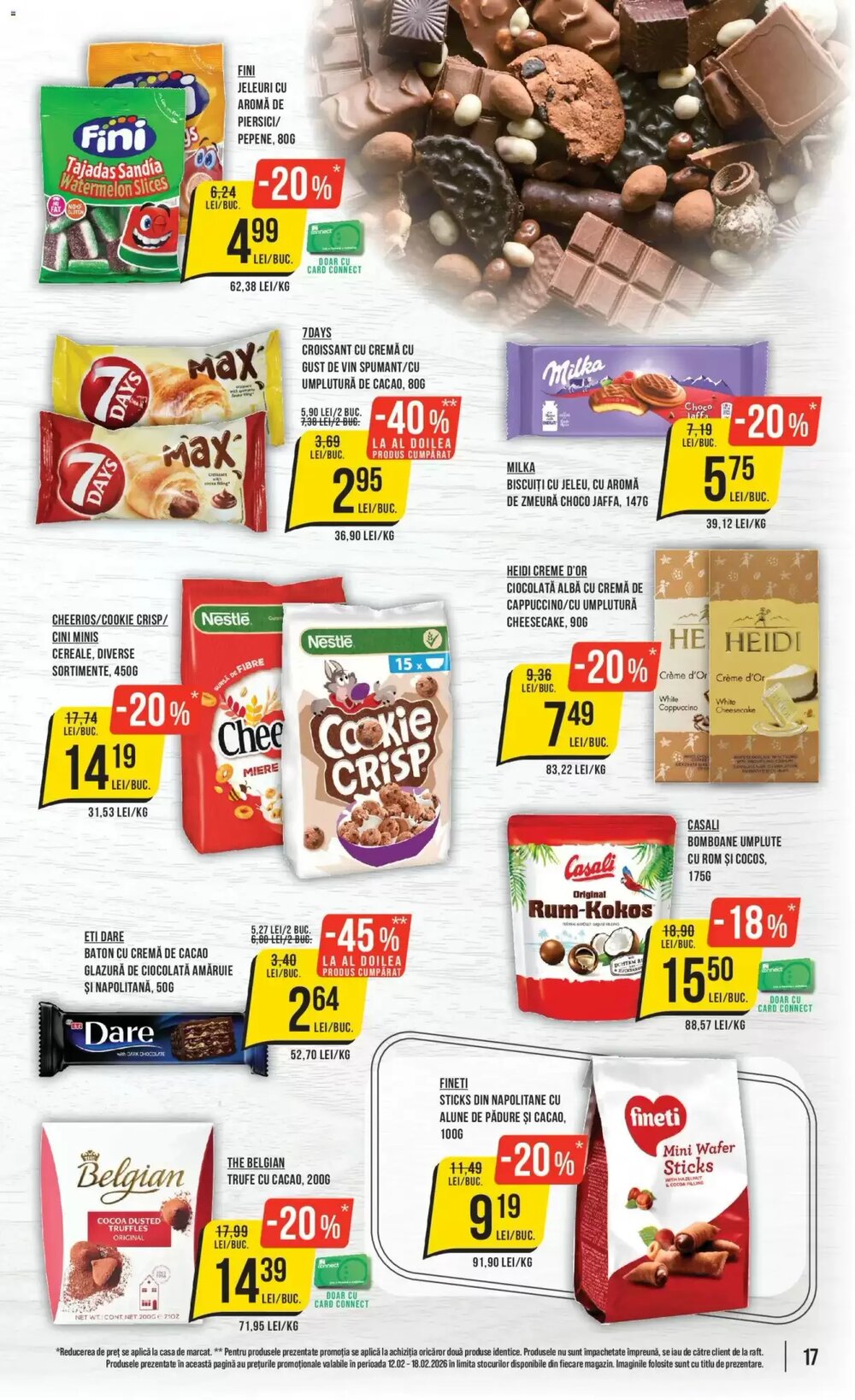 Catalogul cu oferte Mega Image valabil de la 11.02.2026 - Pagina 17.