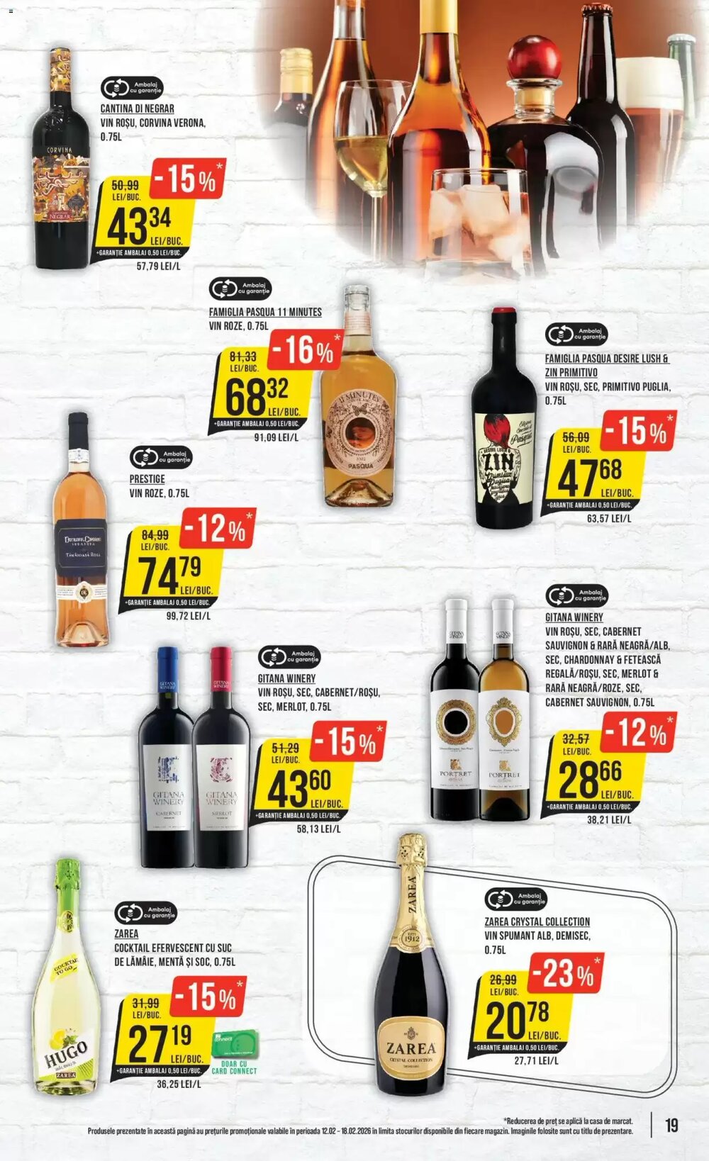 Catalogul cu oferte Mega Image valabil de la 11.02.2026 - Pagina 19.