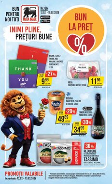 Catalogul cu oferte Mega Image valabil de la 11.02.2026
