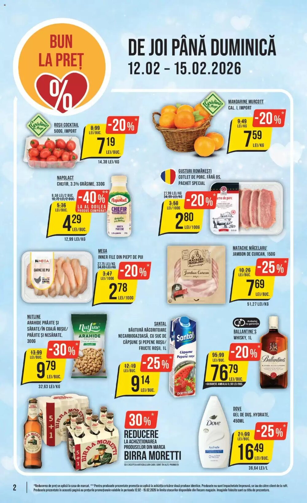 Catalogul cu oferte Mega Image valabil de la 11.02.2026 - Pagina 2.