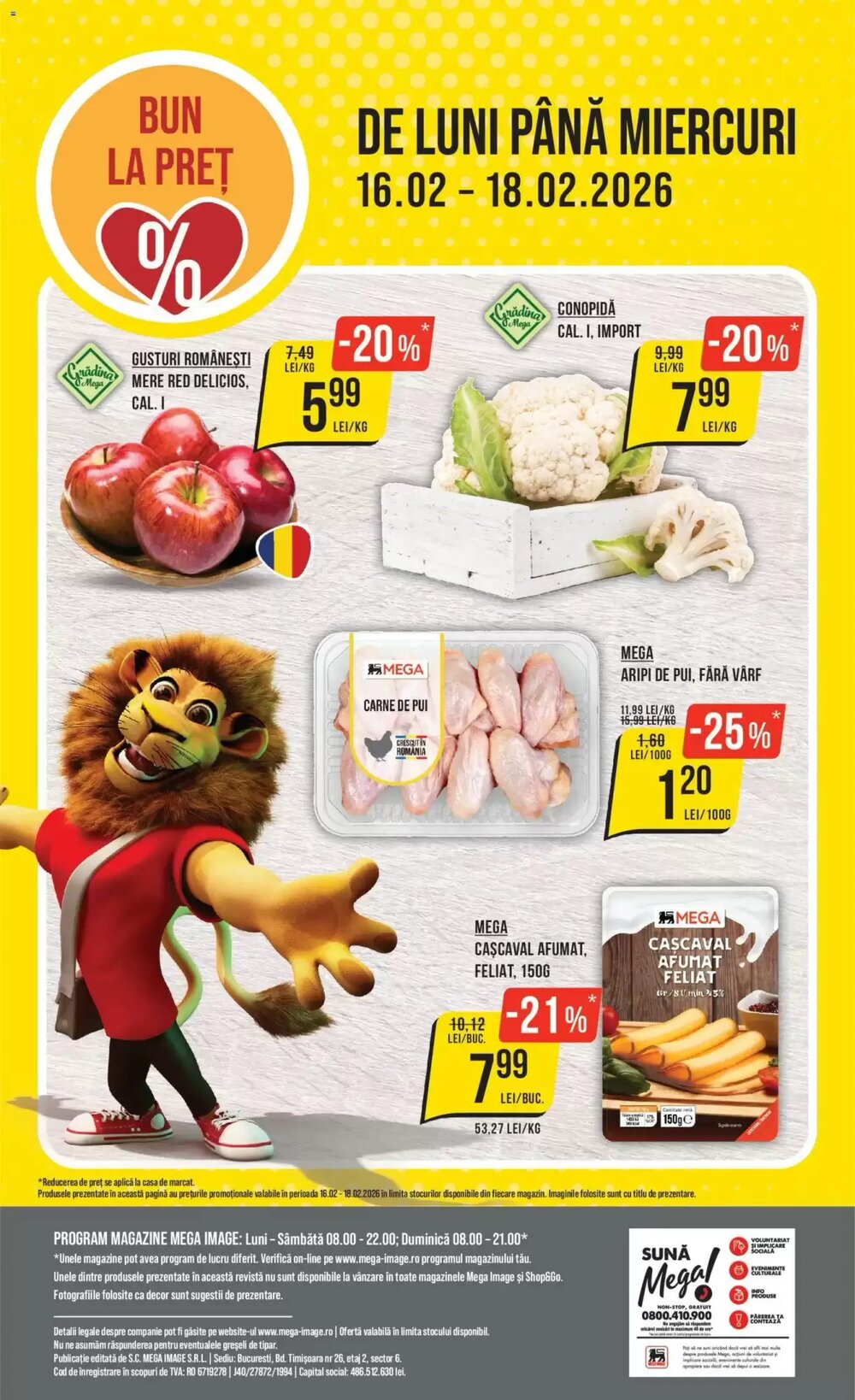 Catalogul cu oferte Mega Image valabil de la 11.02.2026 - Pagina 24.