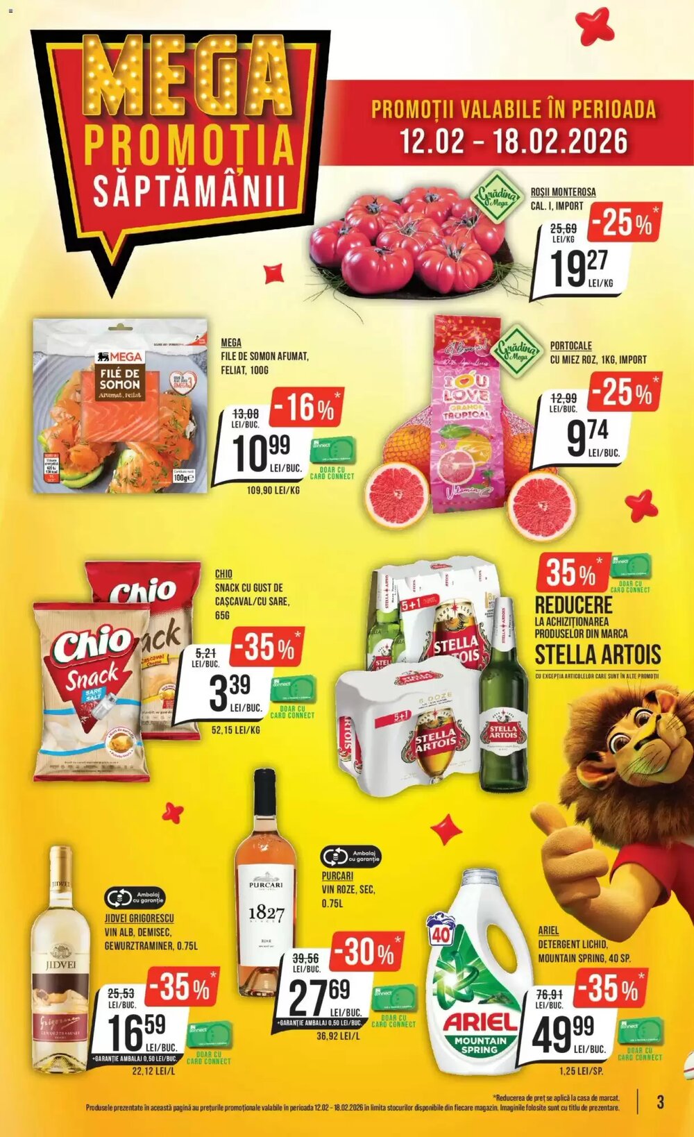Catalogul cu oferte Mega Image valabil de la 11.02.2026 - Pagina 3.