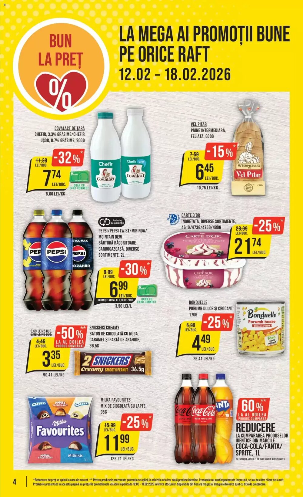 Catalogul cu oferte Mega Image valabil de la 11.02.2026 - Pagina 4.