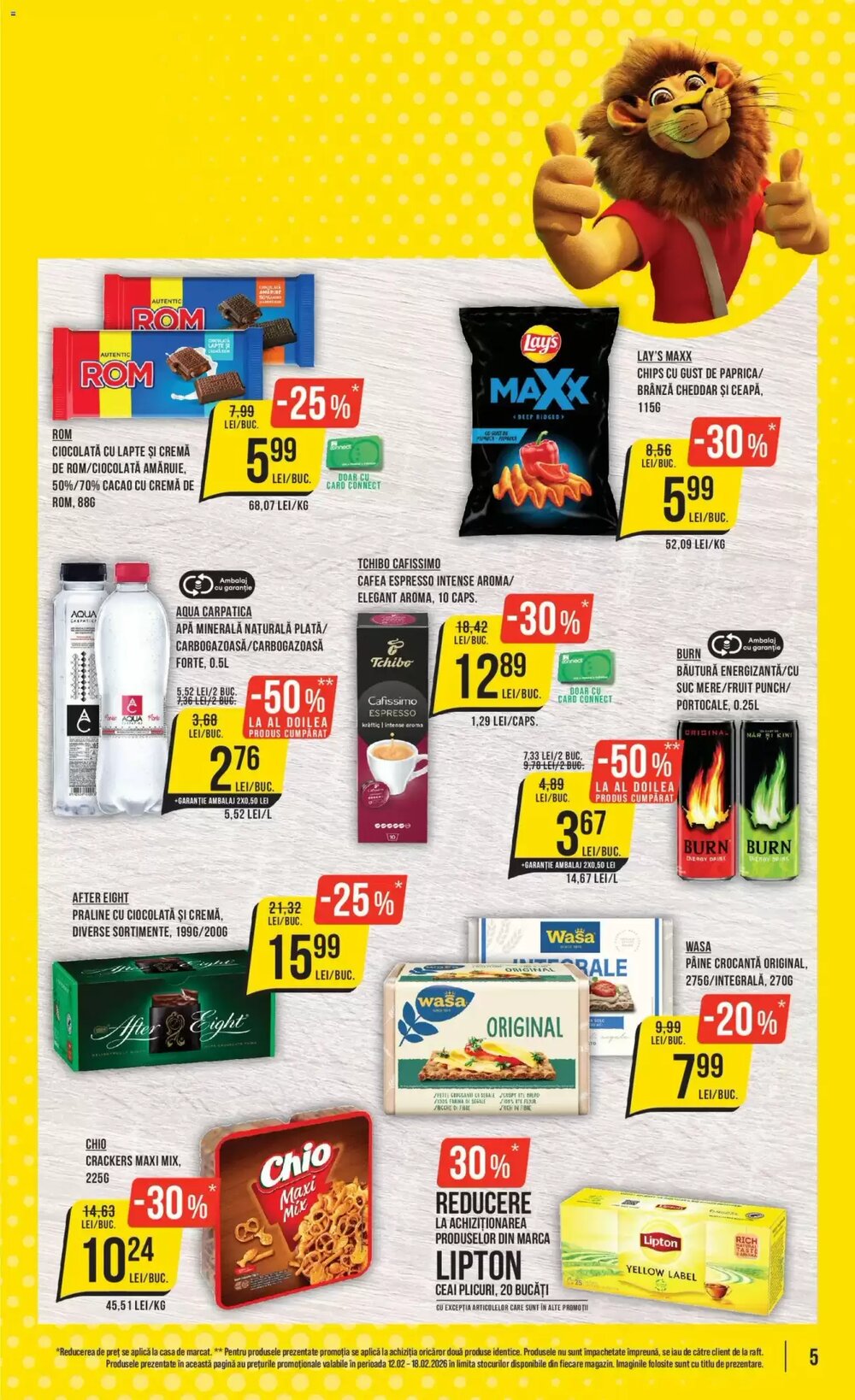 Catalogul cu oferte Mega Image valabil de la 11.02.2026 - Pagina 5.