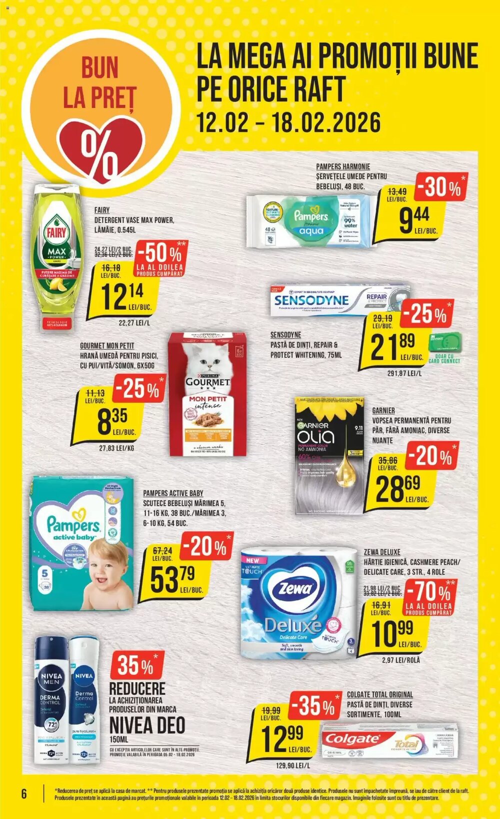 Catalogul cu oferte Mega Image valabil de la 11.02.2026 - Pagina 6.