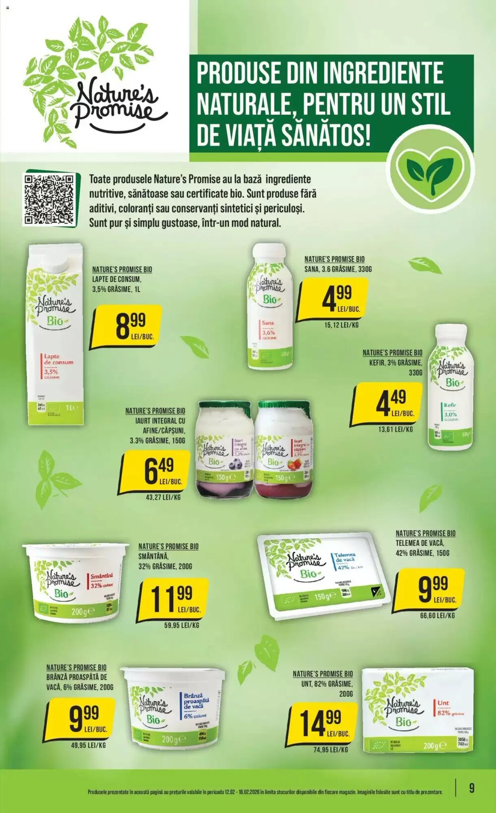 Catalogul cu oferte Mega Image valabil de la 11.02.2026 - Pagina 9.