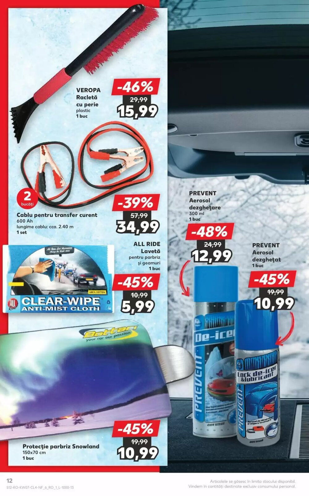 Catalogul cu oferte Kaufland valabil de la 11.02.2026 - Pagina 12.