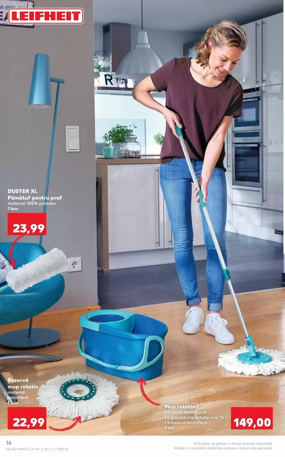 Catalogul cu oferte Kaufland valabil de la 11.02.2026 - Pagina 16.