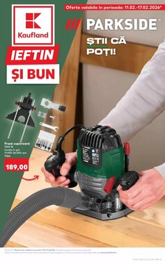 Catalogul cu oferte Kaufland valabil de la 11.02.2026