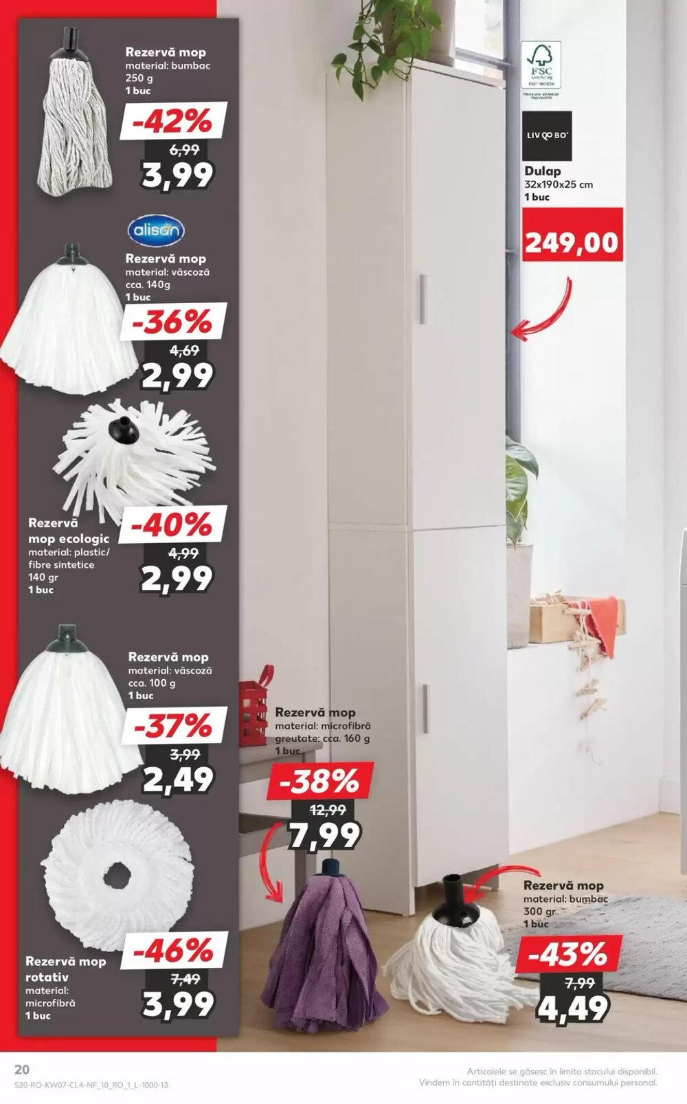 Catalogul cu oferte Kaufland valabil de la 11.02.2026 - Pagina 20.