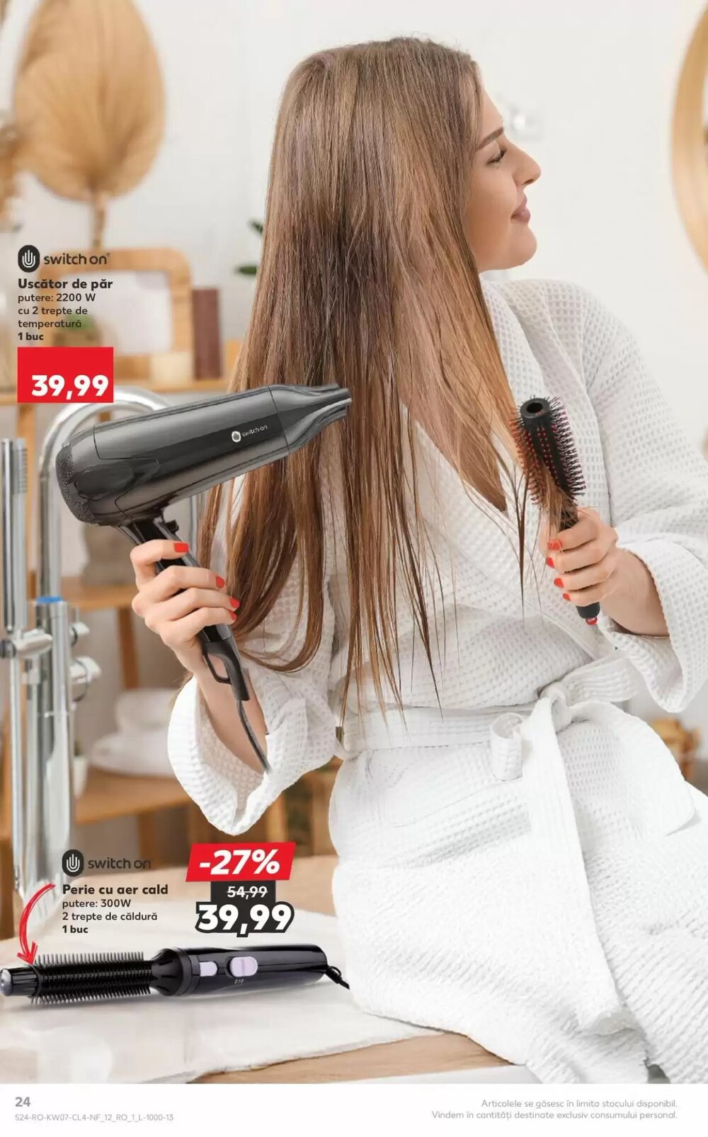 Catalogul cu oferte Kaufland valabil de la 11.02.2026 - Pagina 24.
