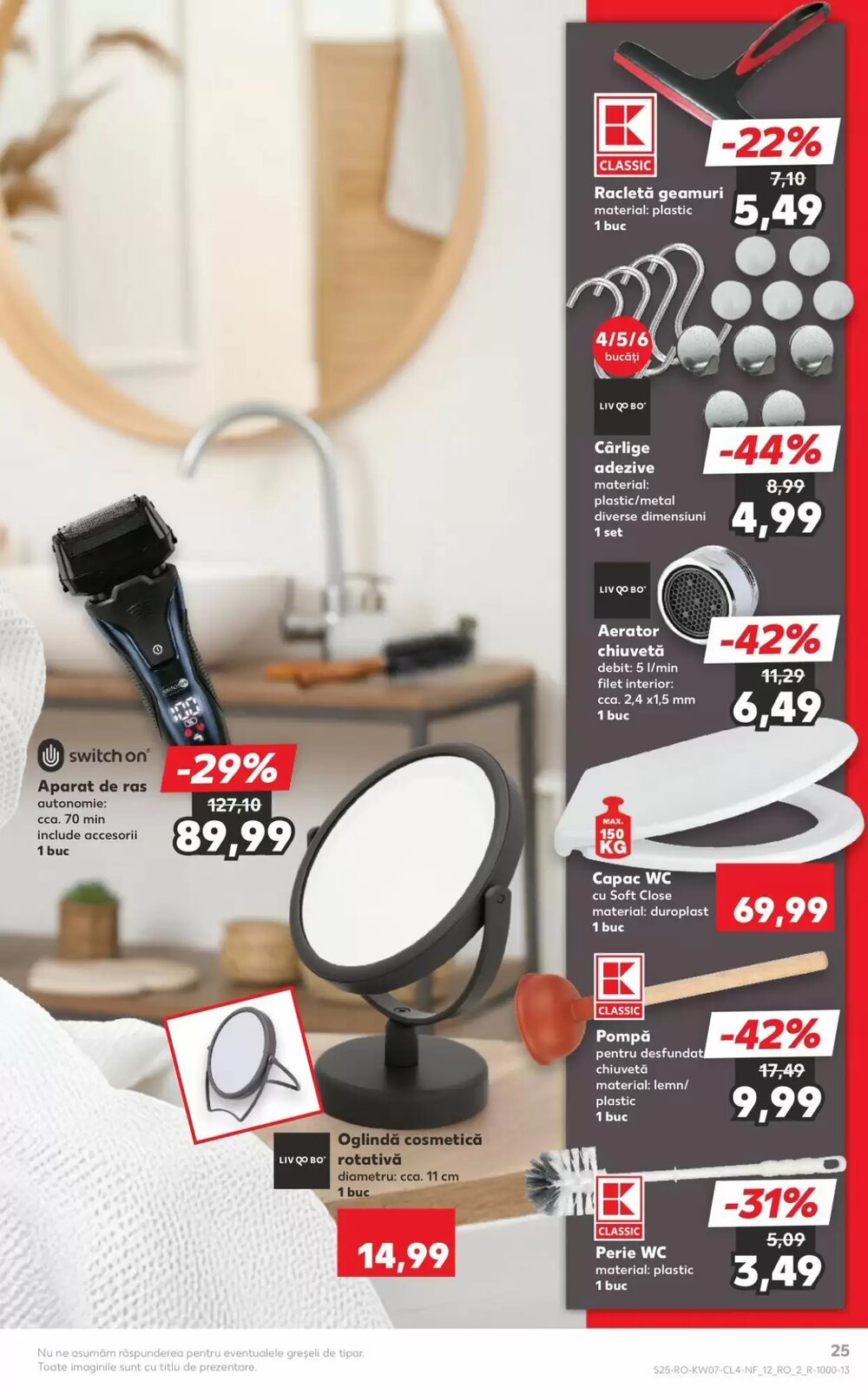 Catalogul cu oferte Kaufland valabil de la 11.02.2026 - Pagina 25.