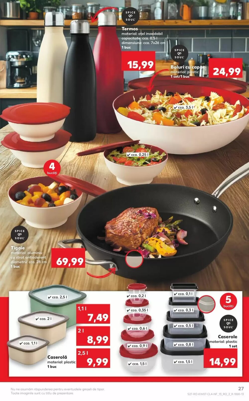 Catalogul cu oferte Kaufland valabil de la 11.02.2026 - Pagina 27.