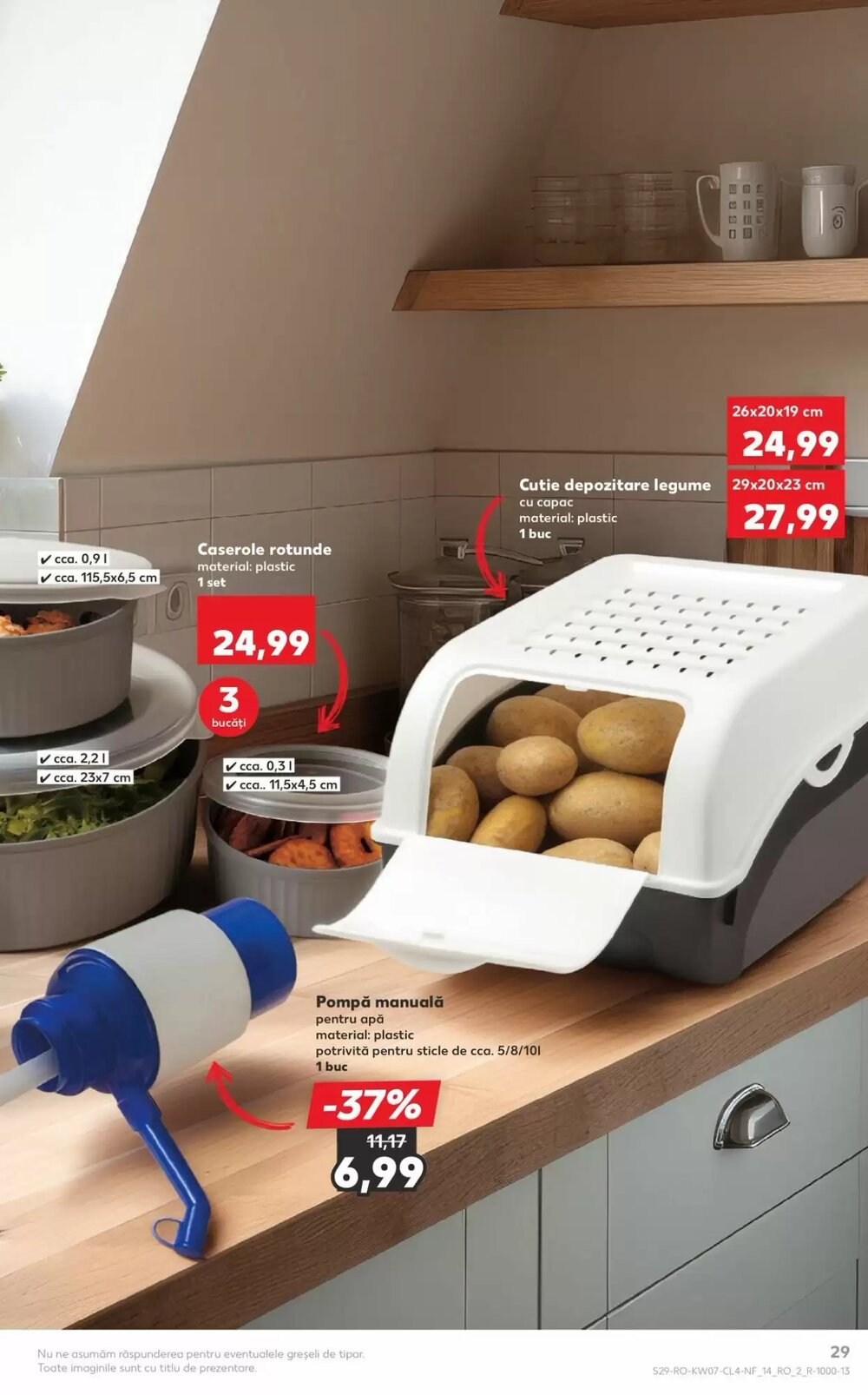 Catalogul cu oferte Kaufland valabil de la 11.02.2026 - Pagina 29.
