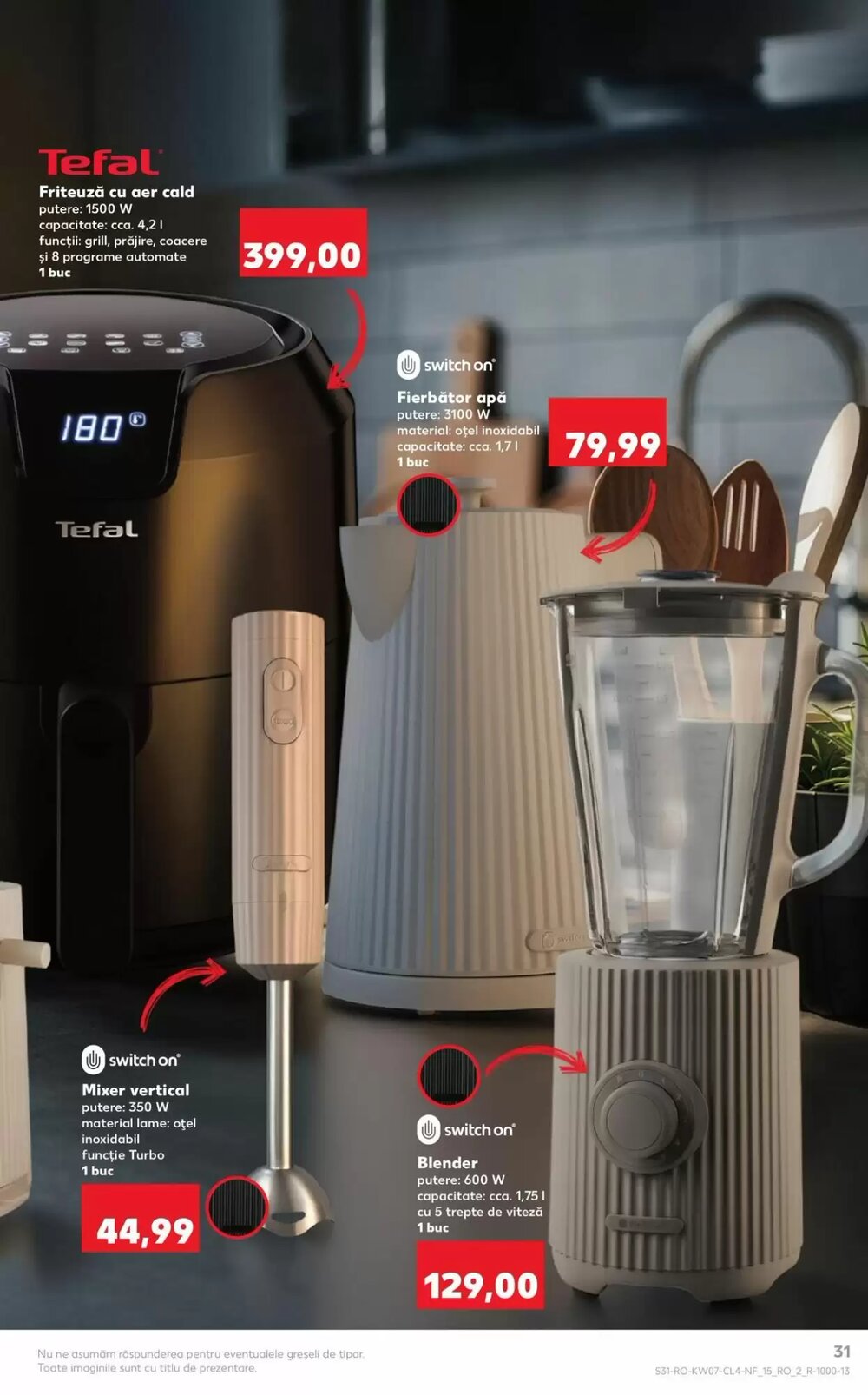 Catalogul cu oferte Kaufland valabil de la 11.02.2026 - Pagina 31.