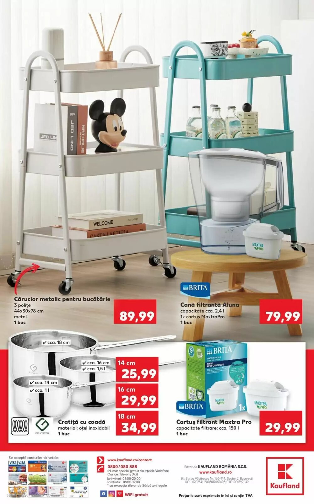 Catalogul cu oferte Kaufland valabil de la 11.02.2026 - Pagina 32.
