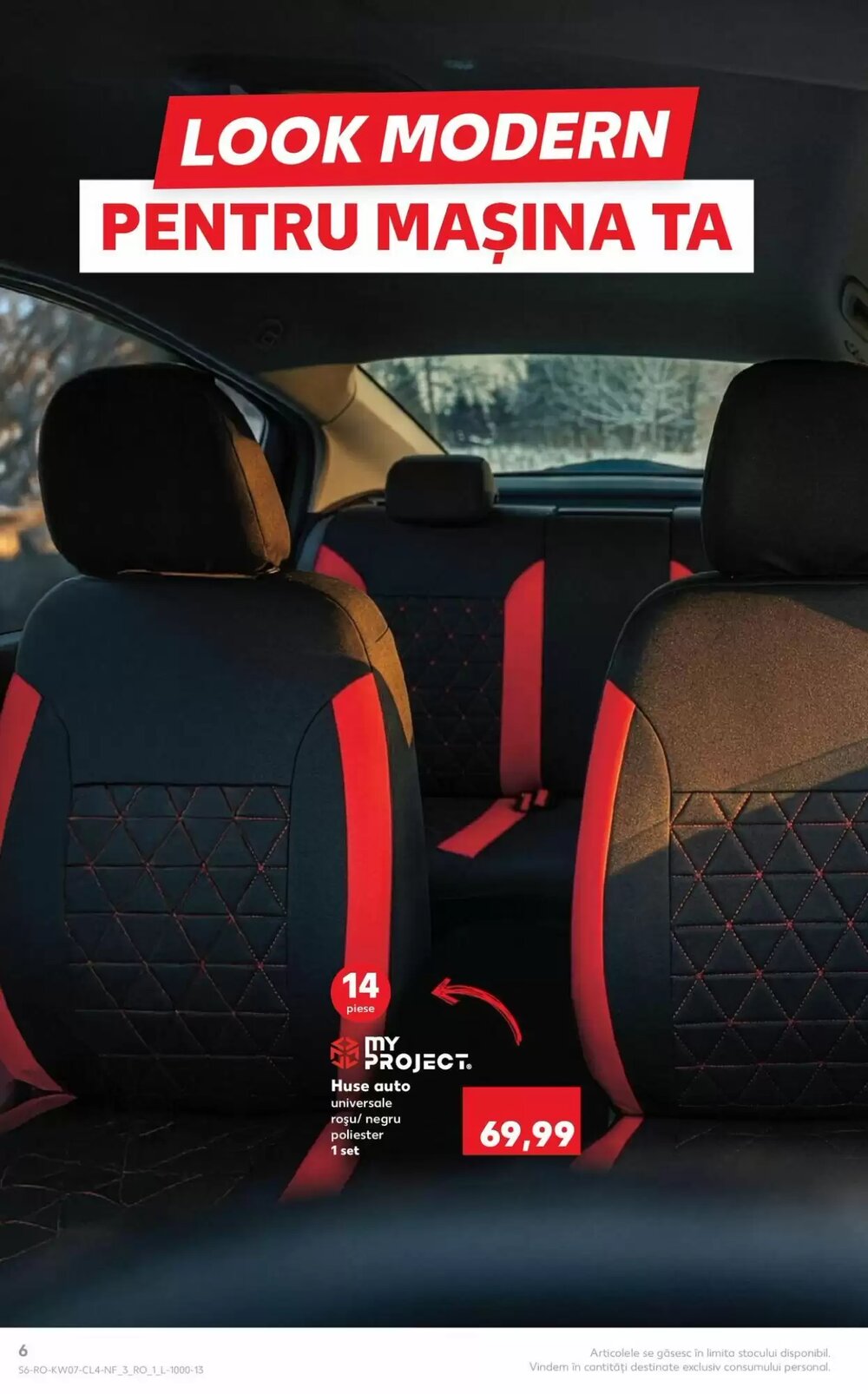 Catalogul cu oferte Kaufland valabil de la 11.02.2026 - Pagina 6.