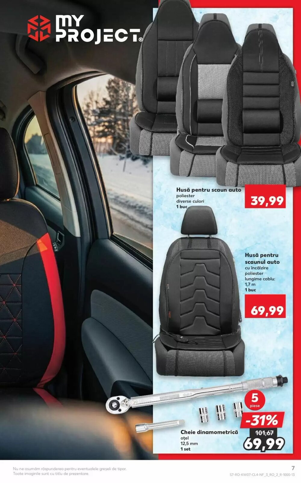 Catalogul cu oferte Kaufland valabil de la 11.02.2026 - Pagina 7.