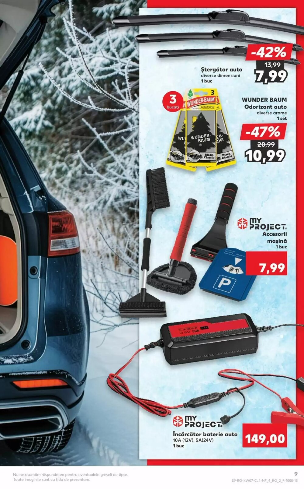 Catalogul cu oferte Kaufland valabil de la 11.02.2026 - Pagina 9.