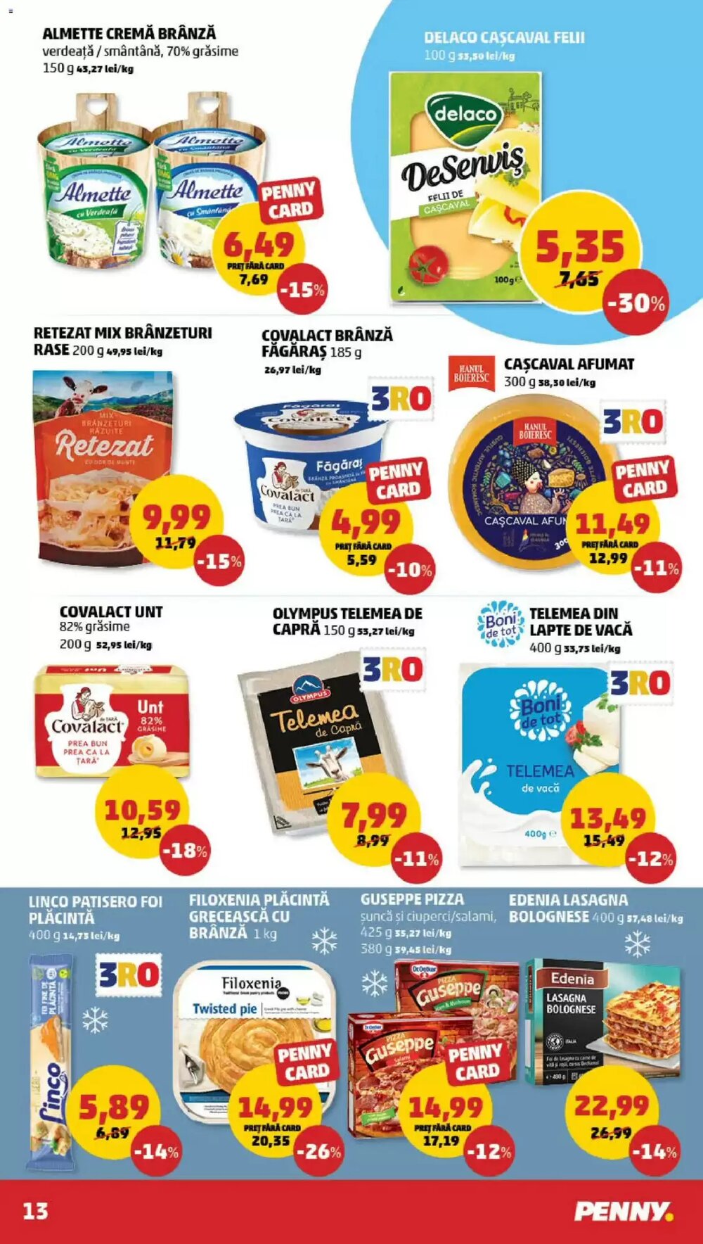 Catalogul cu oferte Penny valabil de la 11.02.2026 - Pagina 13.