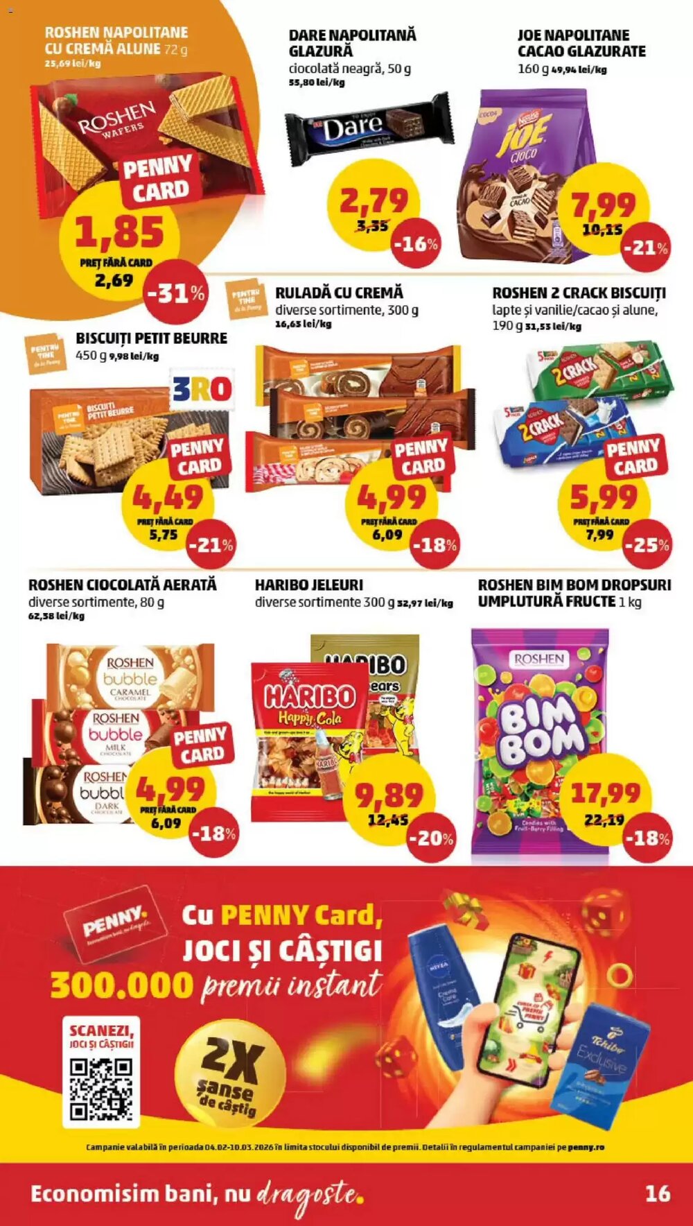 Catalogul cu oferte Penny valabil de la 11.02.2026 - Pagina 16.
