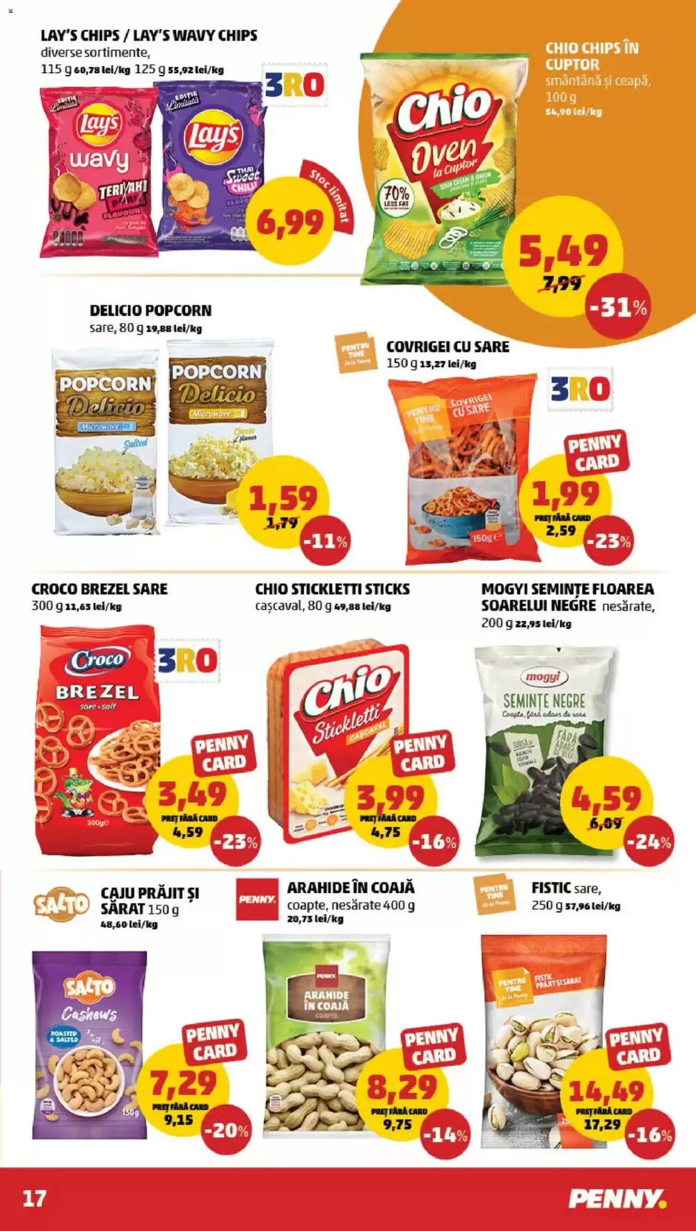 Catalogul cu oferte Penny valabil de la 11.02.2026 - Pagina 17.