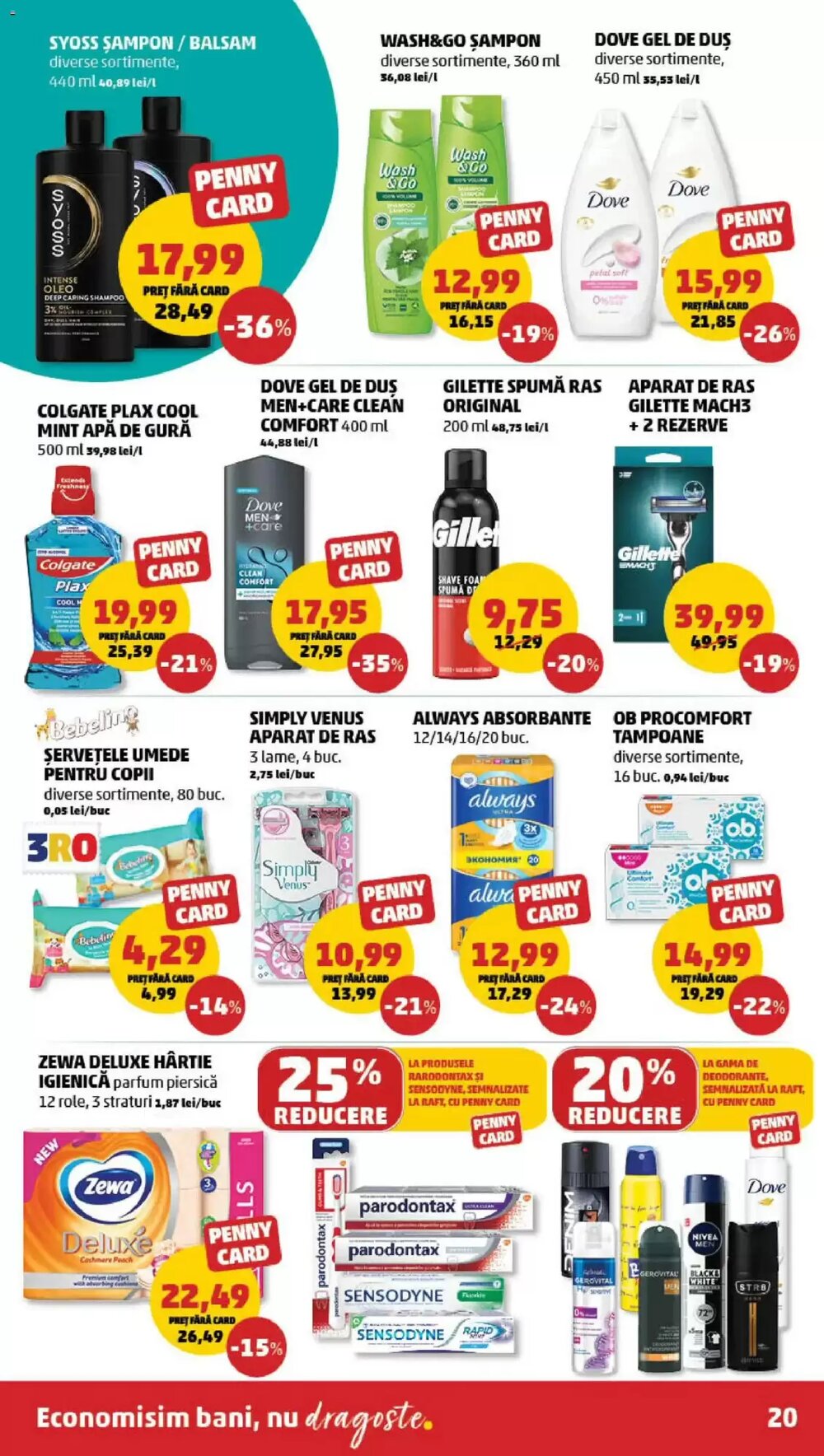 Catalogul cu oferte Penny valabil de la 11.02.2026 - Pagina 20.
