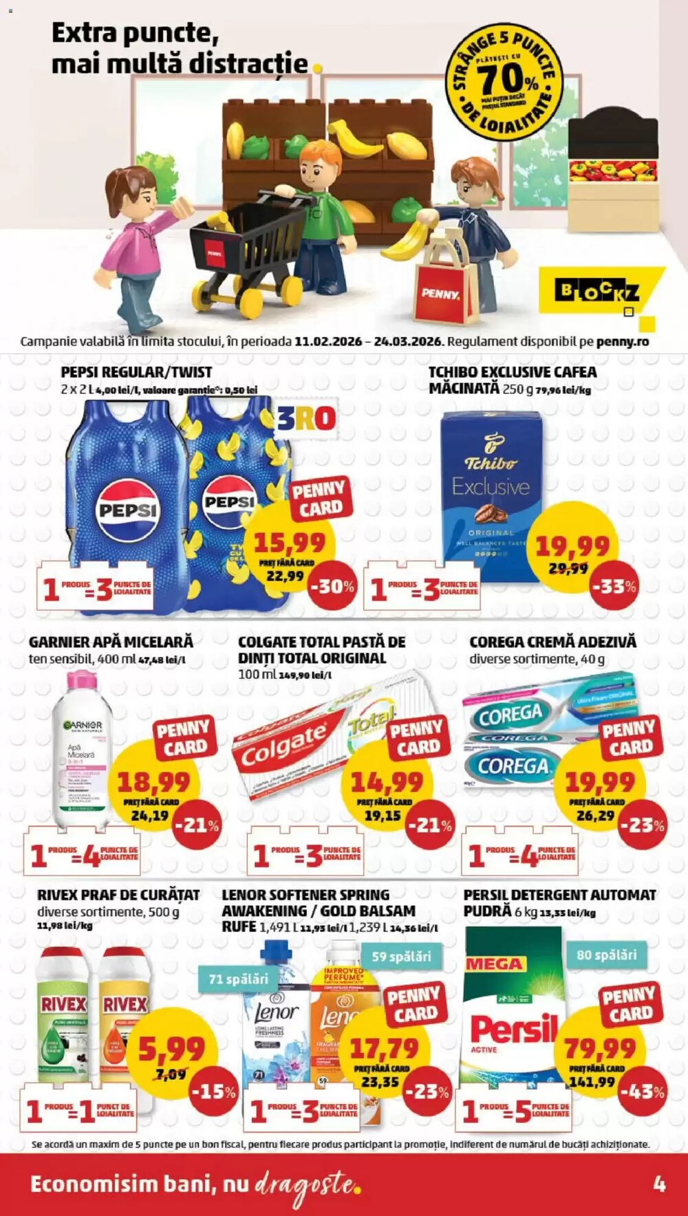 Catalogul cu oferte Penny valabil de la 11.02.2026 - Pagina 4.