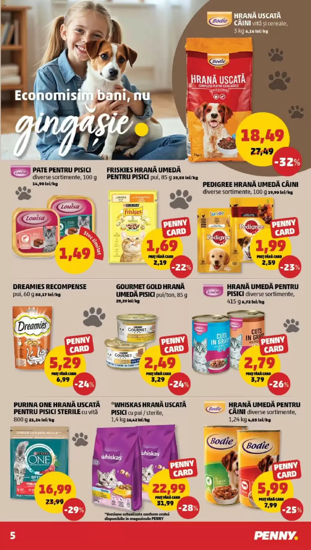 Catalogul cu oferte Penny valabil de la 11.02.2026 - Pagina 5.
