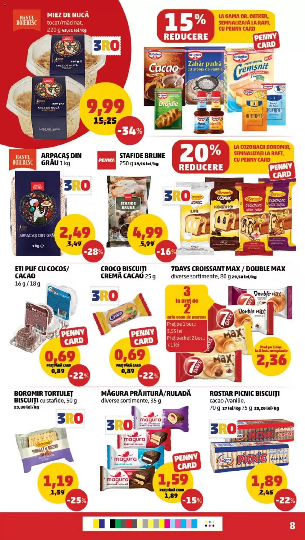 Catalogul cu oferte Penny valabil de la 11.02.2026 - Pagina 8.
