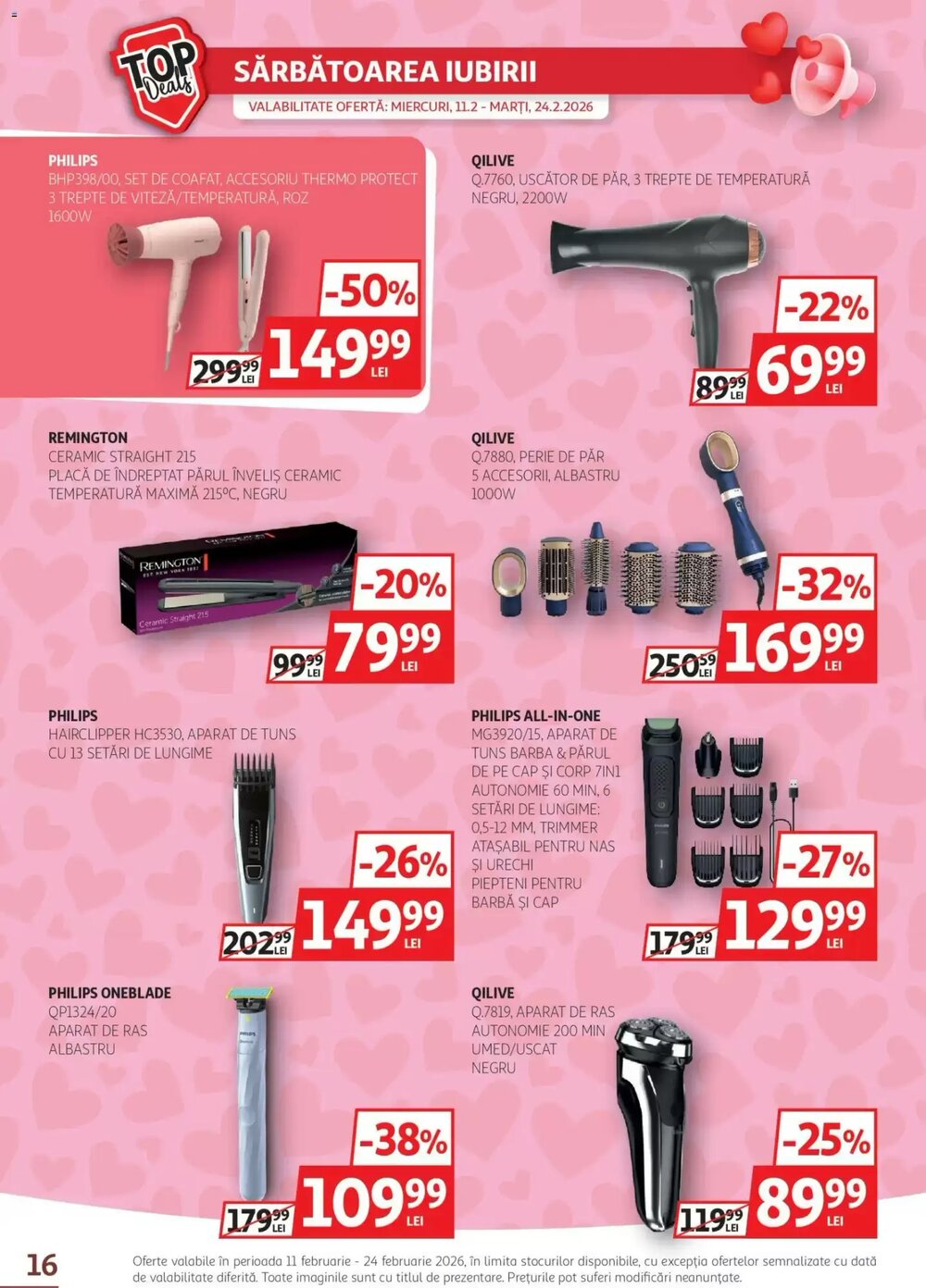 Catalogul cu oferte Auchan valabil de la 11.02.2026 - Pagina 16.