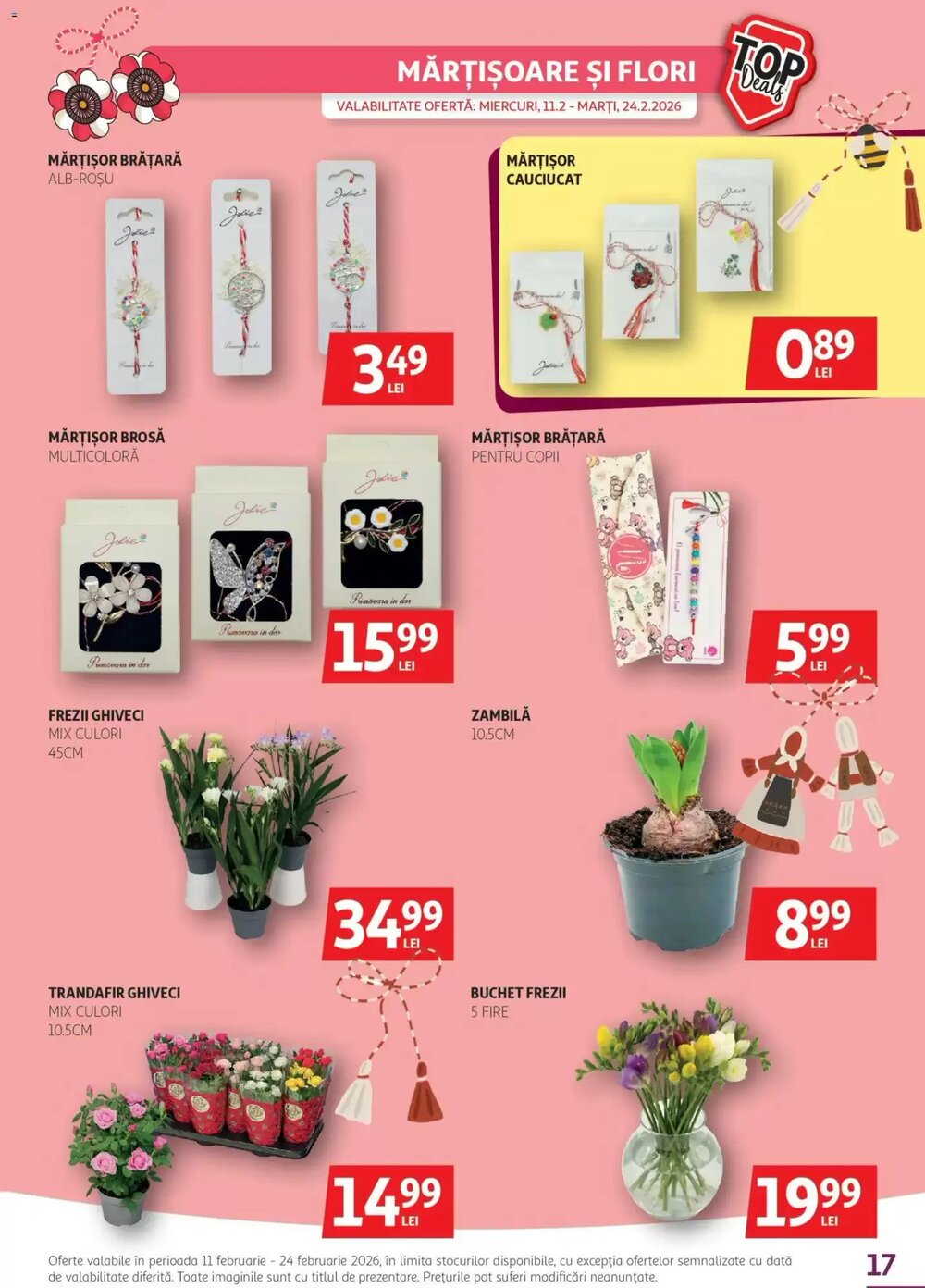 Catalogul cu oferte Auchan valabil de la 11.02.2026 - Pagina 17.