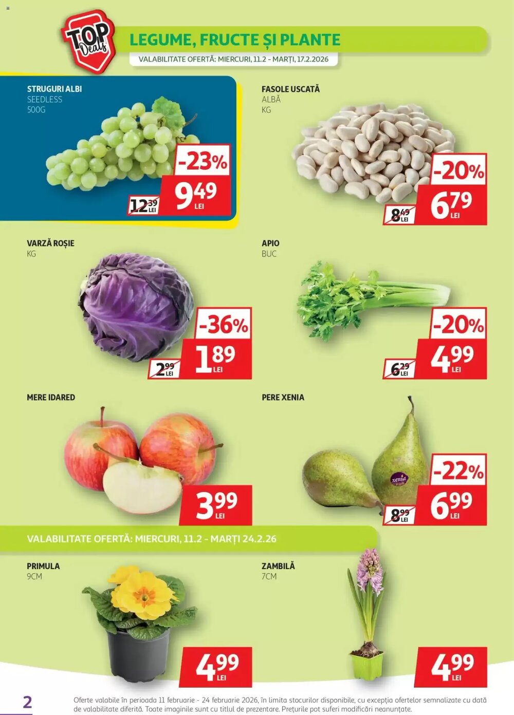 Catalogul cu oferte Auchan valabil de la 11.02.2026 - Pagina 2.