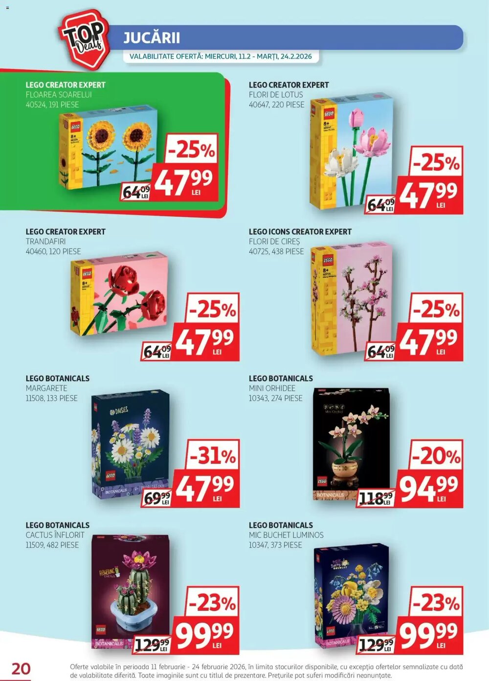 Catalogul cu oferte Auchan valabil de la 11.02.2026 - Pagina 20.