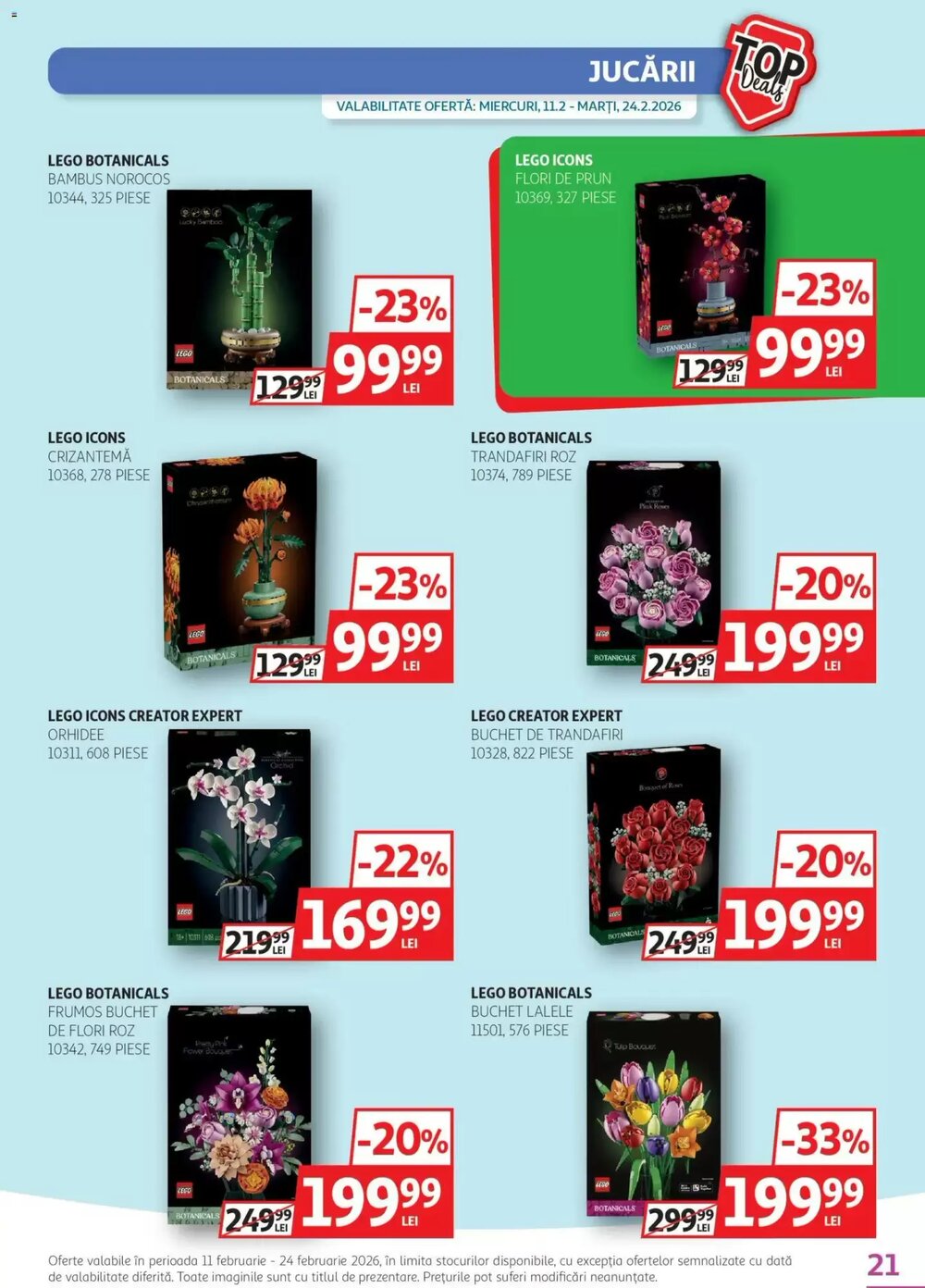 Catalogul cu oferte Auchan valabil de la 11.02.2026 - Pagina 21.