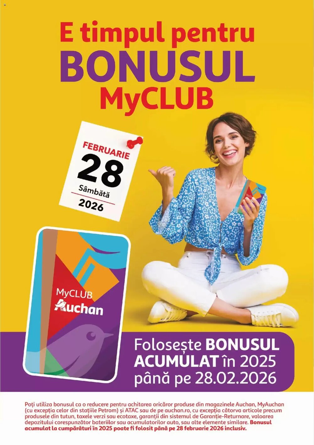 Catalogul cu oferte Auchan valabil de la 11.02.2026 - Pagina 24.
