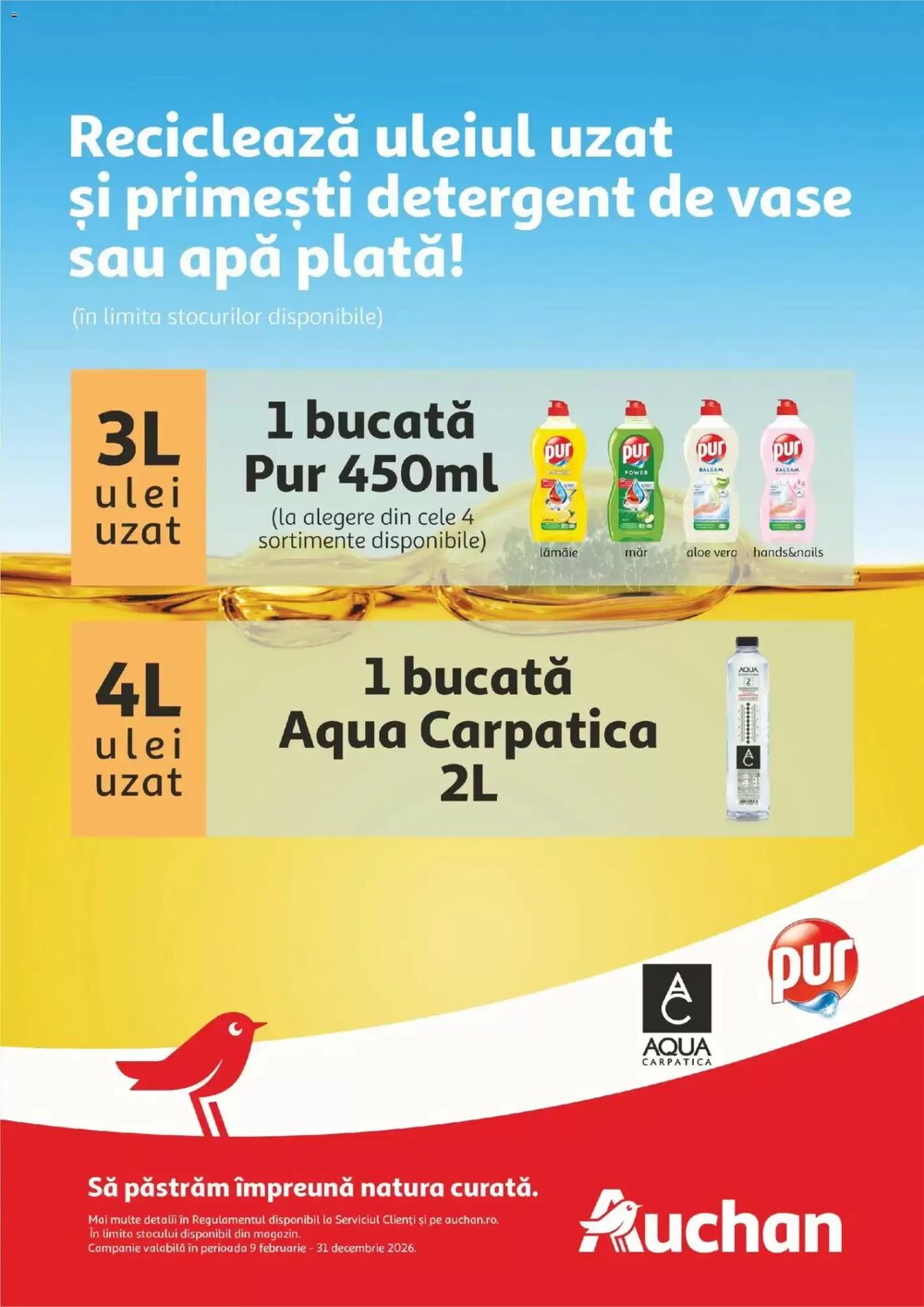 Catalogul cu oferte Auchan valabil de la 11.02.2026 - Pagina 26.