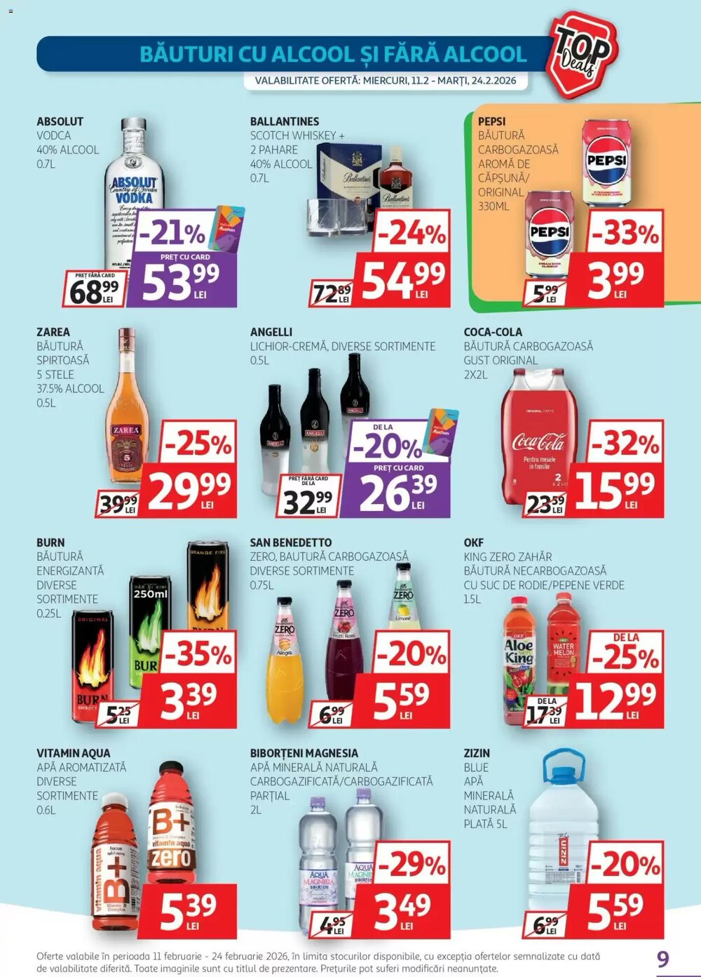 Catalogul cu oferte Auchan valabil de la 11.02.2026 - Pagina 9.