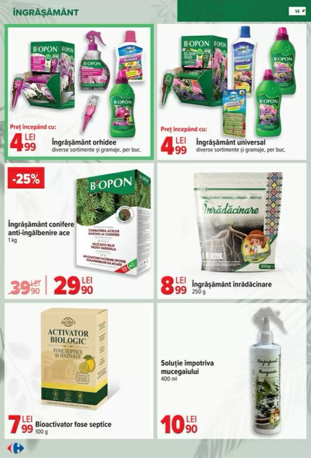 Catalogul cu oferte Carrefour valabil de la 11.02.2026 - Pagina 14.