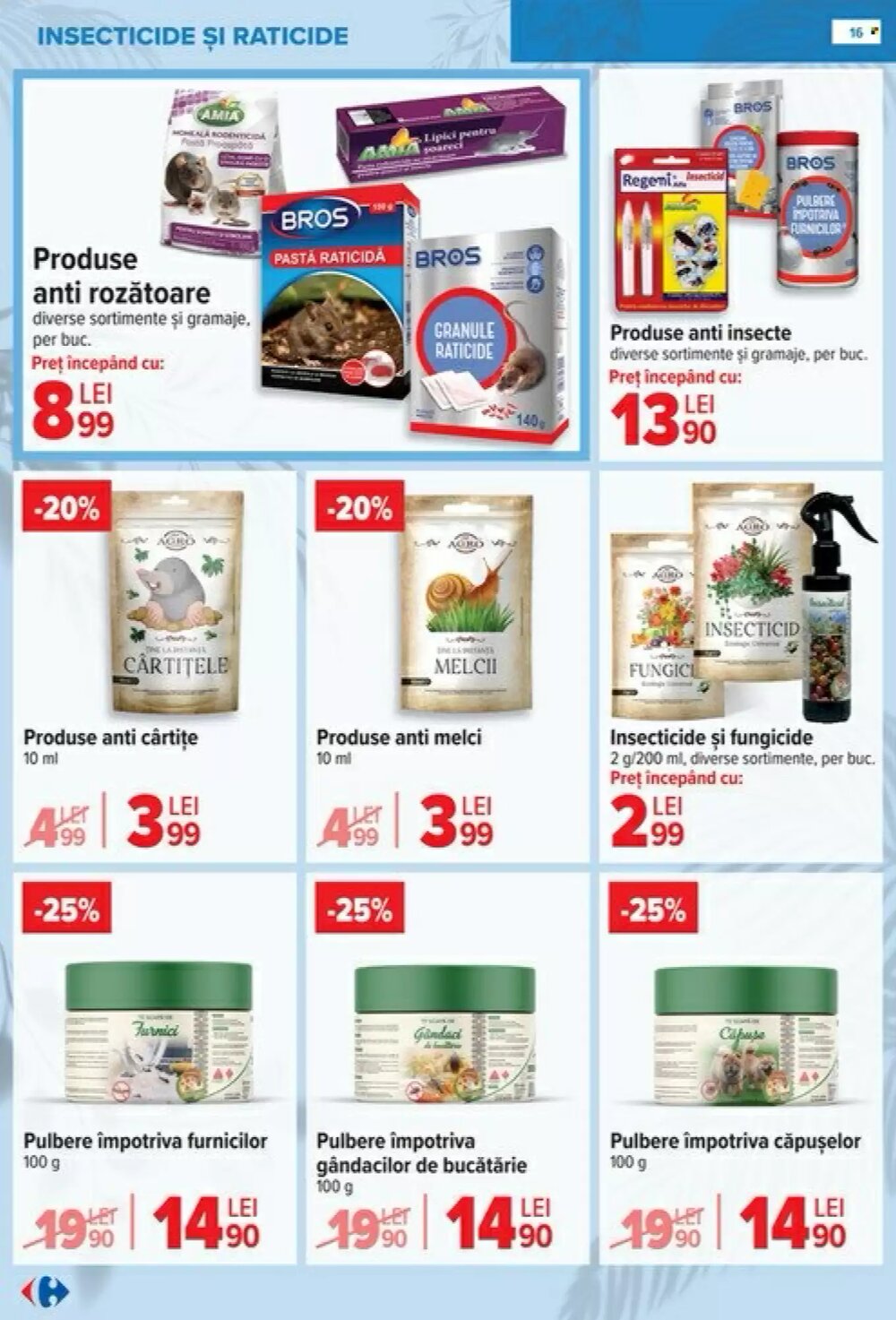 Catalogul cu oferte Carrefour valabil de la 11.02.2026 - Pagina 16.