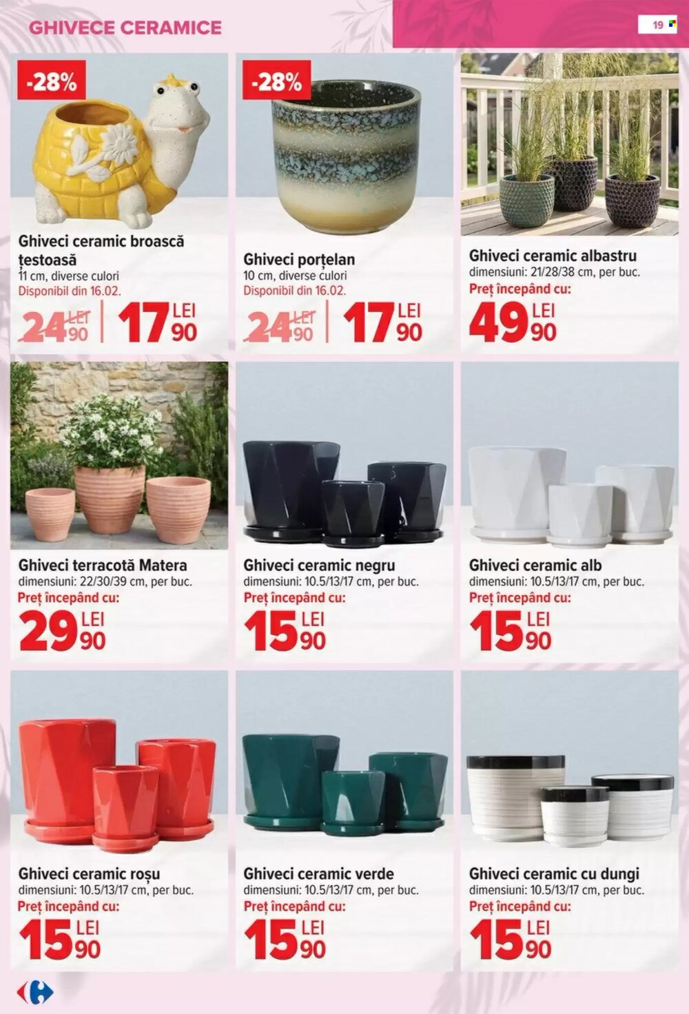 Catalogul cu oferte Carrefour valabil de la 11.02.2026 - Pagina 19.
