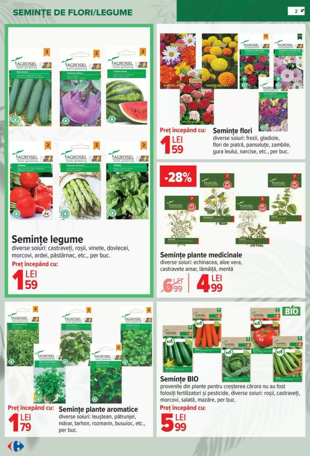 Catalogul cu oferte Carrefour valabil de la 11.02.2026 - Pagina 2.