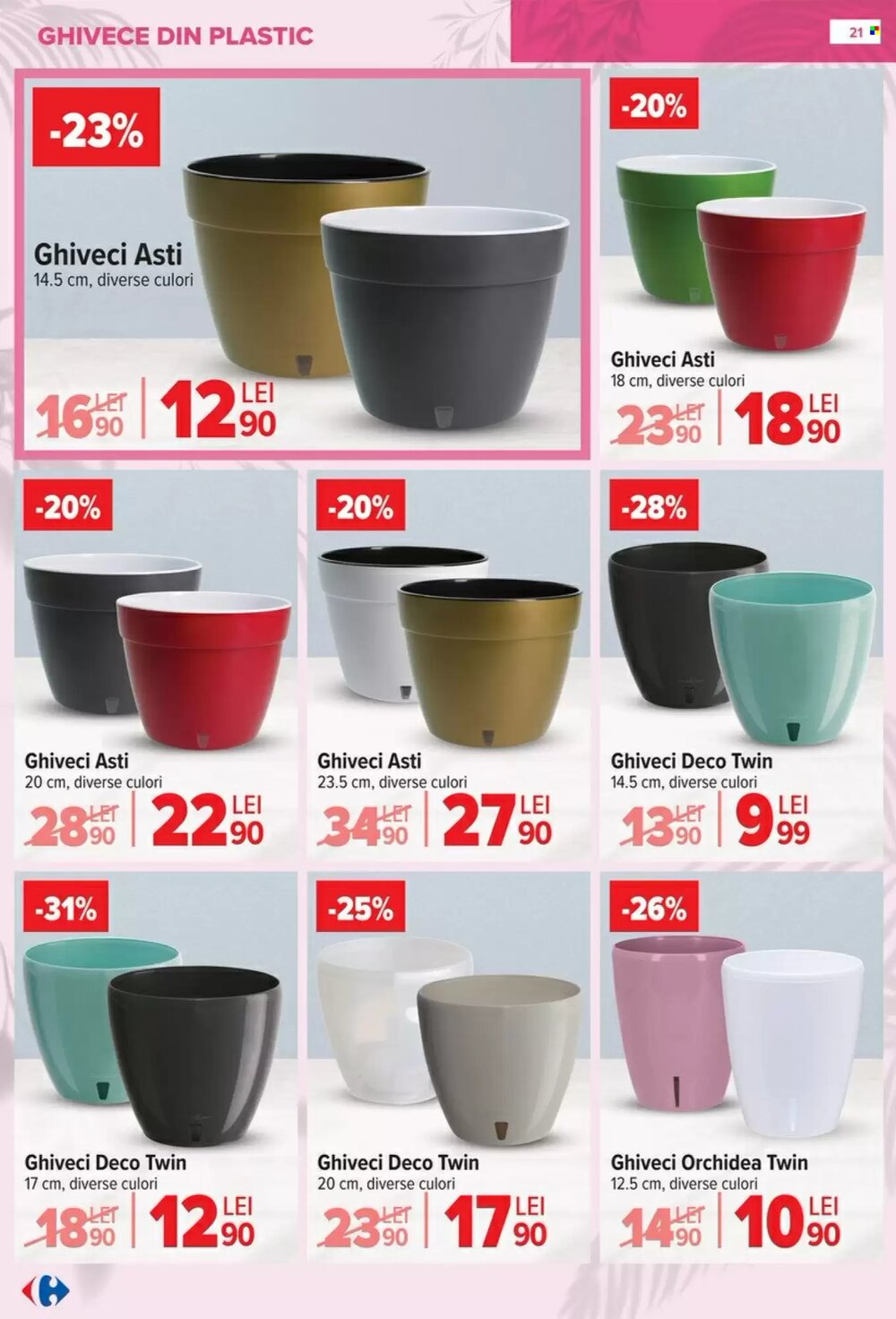 Catalogul cu oferte Carrefour valabil de la 11.02.2026 - Pagina 21.