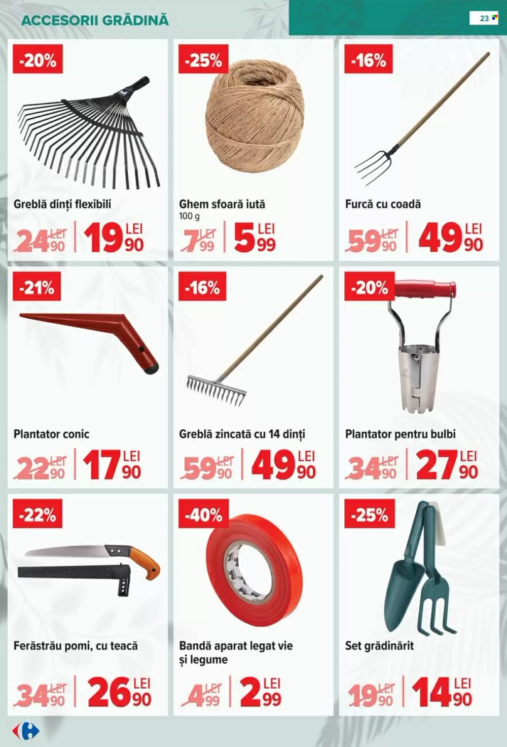 Catalogul cu oferte Carrefour valabil de la 11.02.2026 - Pagina 23.