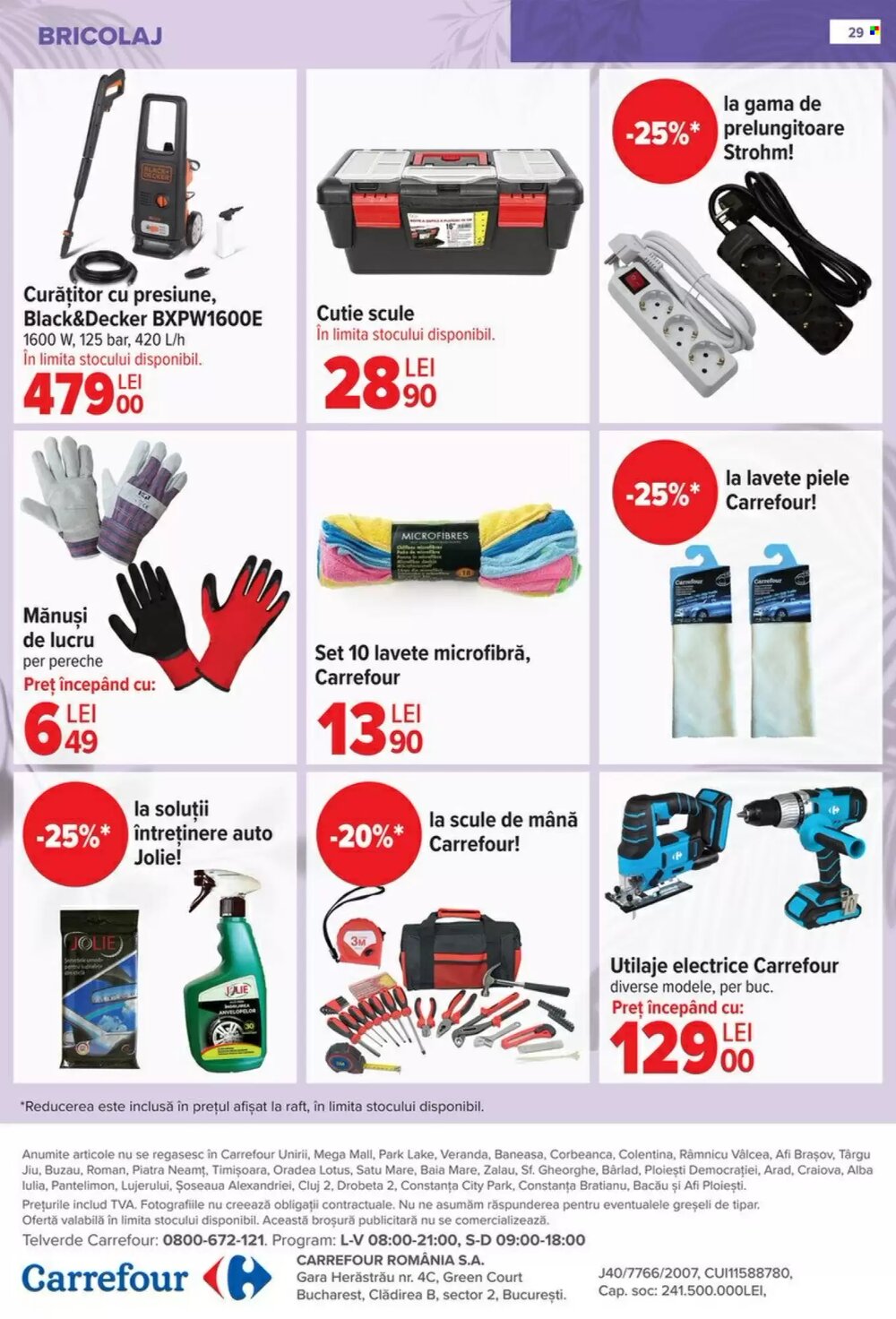 Catalogul cu oferte Carrefour valabil de la 11.02.2026 - Pagina 29.