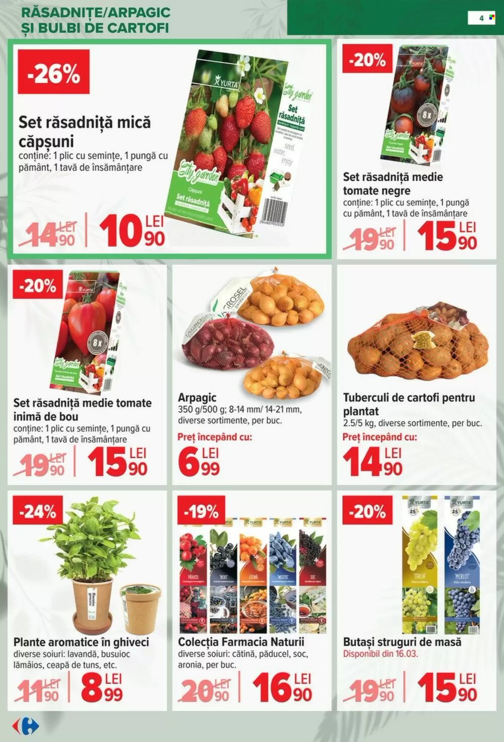 Catalogul cu oferte Carrefour valabil de la 11.02.2026 - Pagina 4.