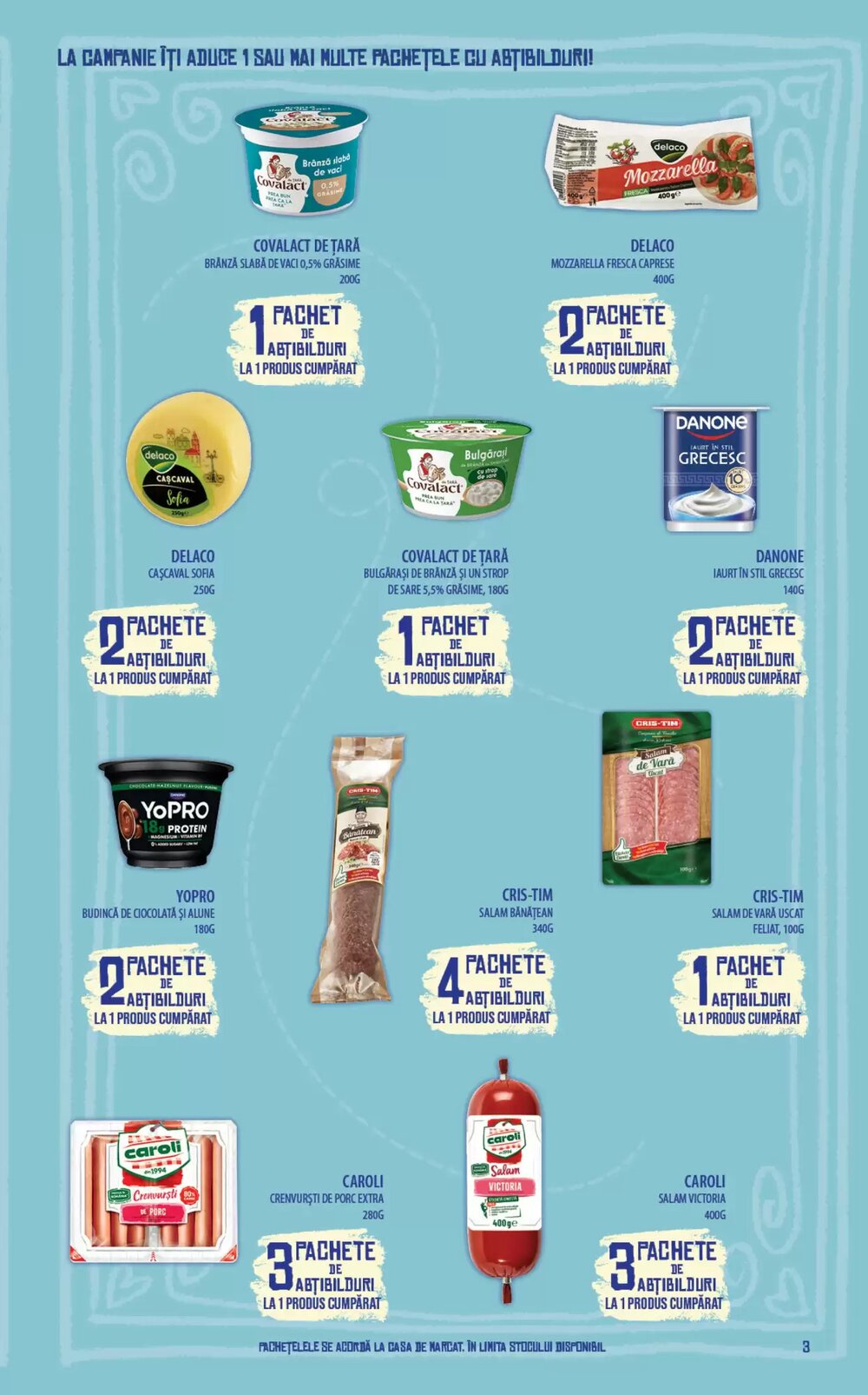 Catalogul cu oferte Mega Image valabil de la 12.02.2026 - Pagina 3.