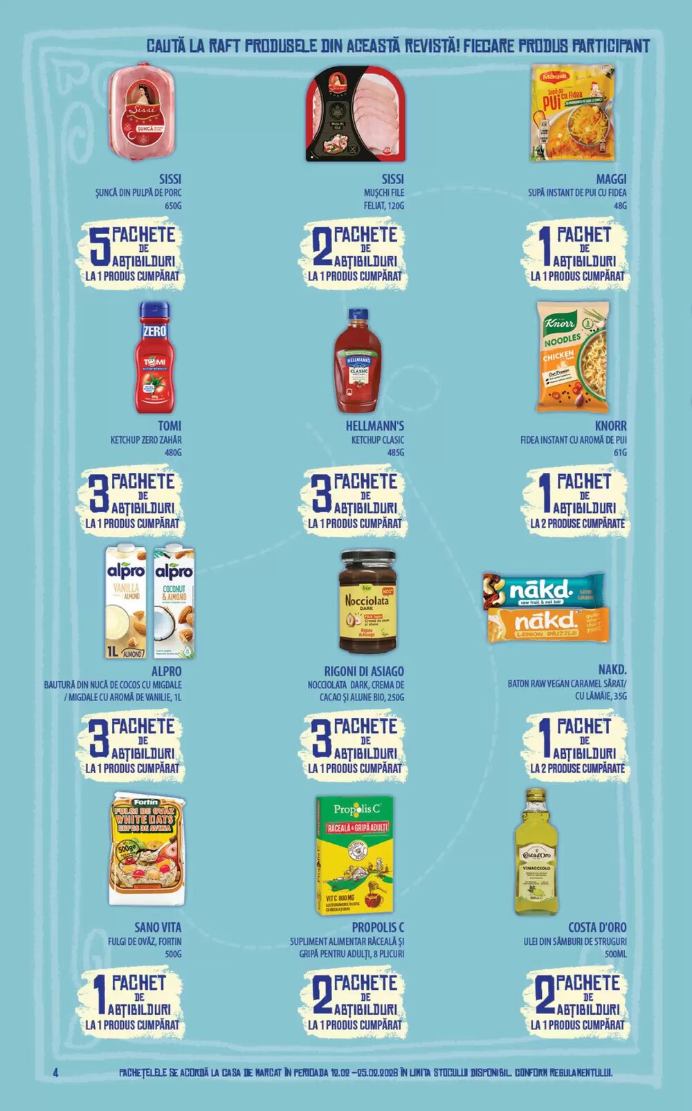 Catalogul cu oferte Mega Image valabil de la 12.02.2026 - Pagina 4.